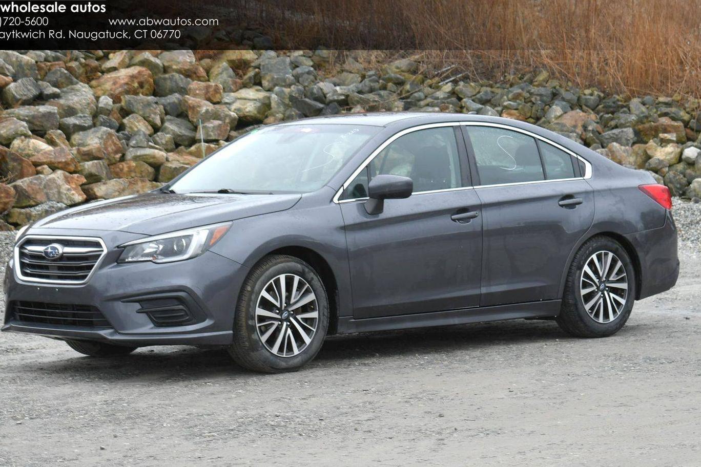 SUBARU LEGACY 2019 4S3BNAF60K3017782 image