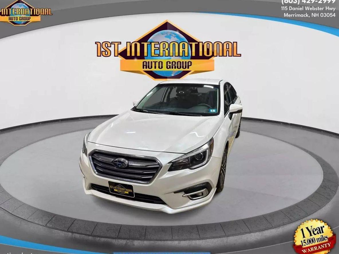 SUBARU LEGACY 2019 4S3BNAF61K3039533 image