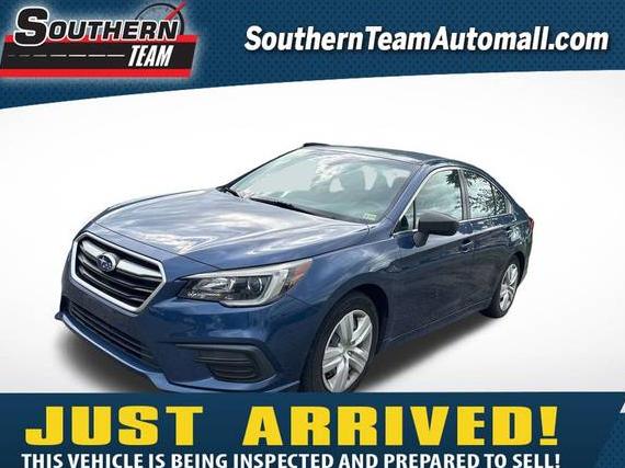 SUBARU LEGACY 2019 4S3BNAB66K3010700 image