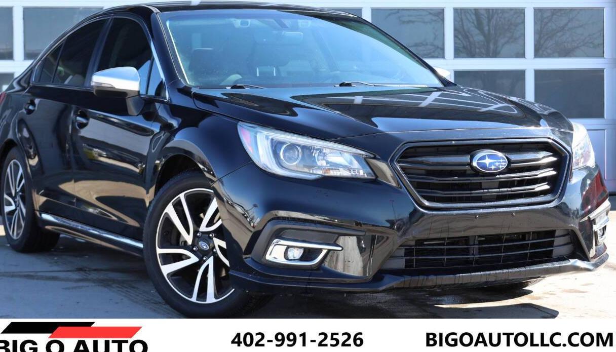 SUBARU LEGACY 2019 4S3BNAR67K3005317 image