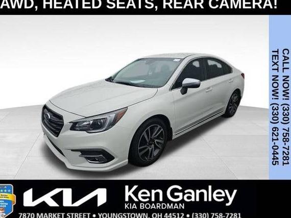 SUBARU LEGACY 2019 4S3BNAR64K3015741 image