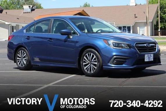SUBARU LEGACY 2019 4S3BNAF65K3011072 image