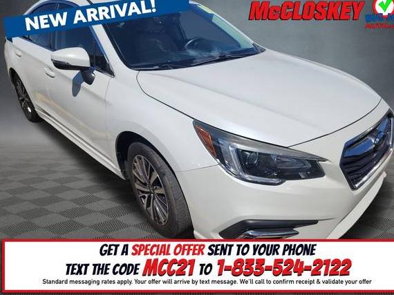 SUBARU LEGACY 2019 4S3BNAF67K3013471 image
