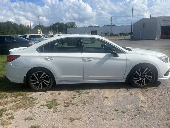 SUBARU LEGACY 2018 4S3BNAS66J3016396 image