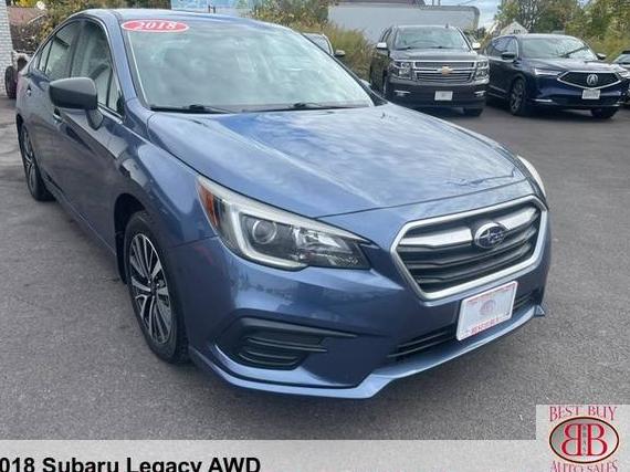 SUBARU LEGACY 2018 4S3BNAB6XJ3038563 image