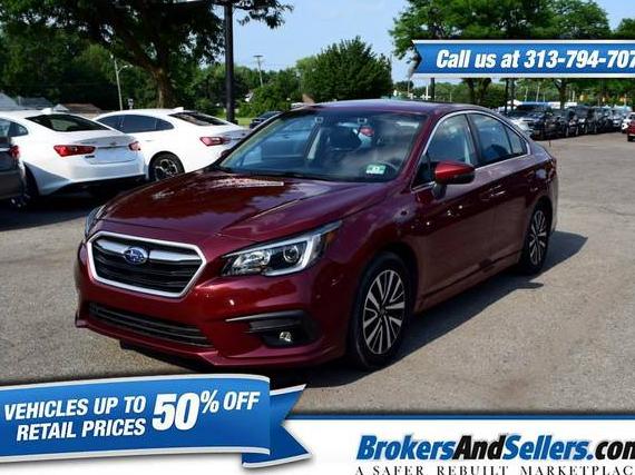 SUBARU LEGACY 2018 4S3BNAF64J3043929 image