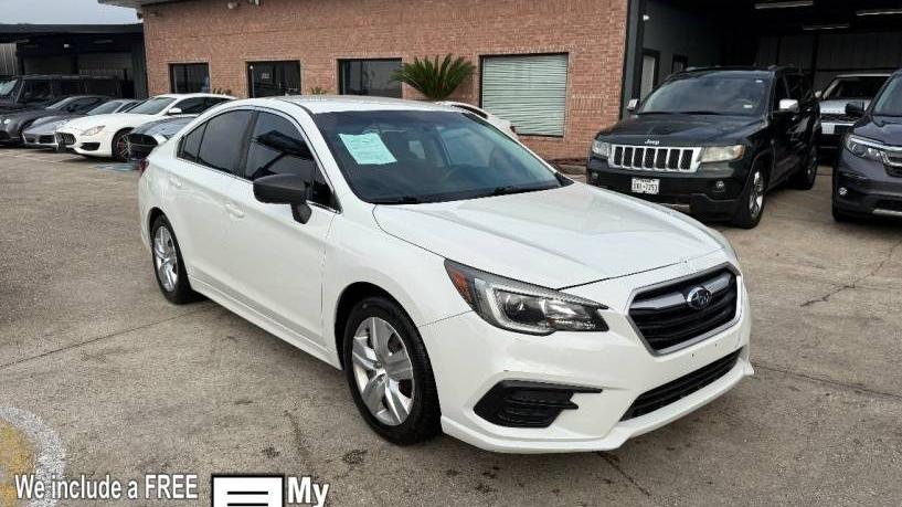 SUBARU LEGACY 2018 4S3BNAA66J3031126 image