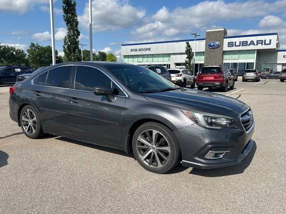 SUBARU LEGACY 2018 4S3BNAN6XJ3013268 image