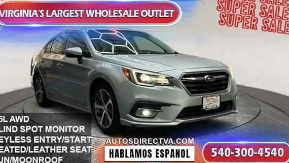 SUBARU LEGACY 2018 4S3BNAN63J3040151 image SUBARU LEGACY 2018 4S3BNAN63J3040151 image