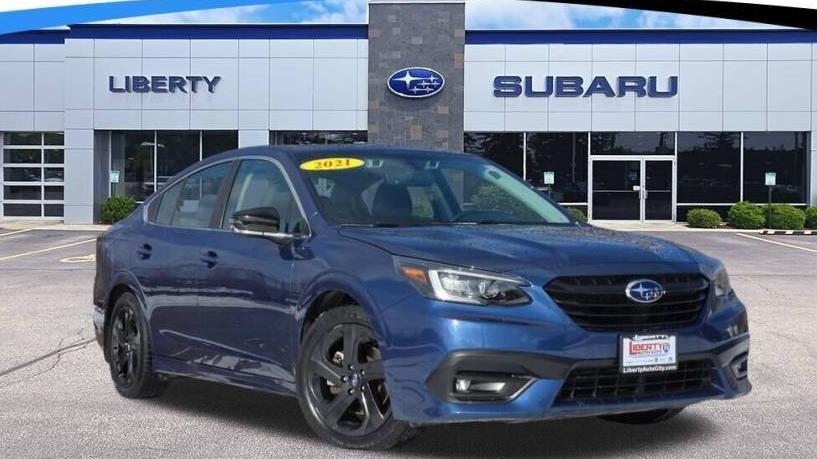 SUBARU LEGACY 2021 4S3BWAH60M3013857 image