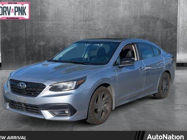 SUBARU LEGACY 2021 4S3BWAH62M3017067 image