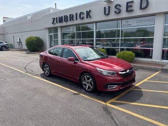 SUBARU LEGACY 2021 4S3BWAN6XM3013630 image