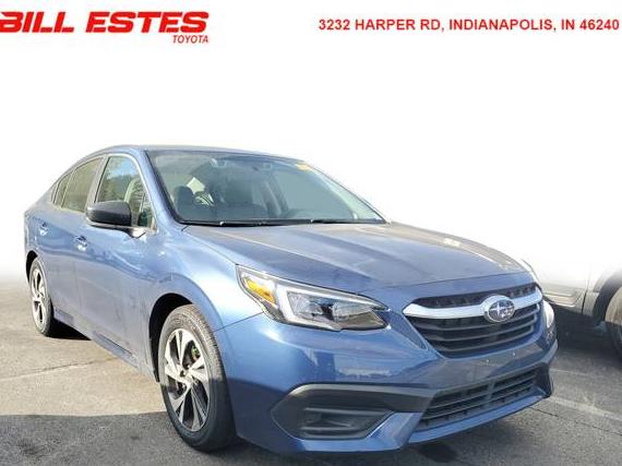 SUBARU LEGACY 2021 4S3BWAB60M3017741 image