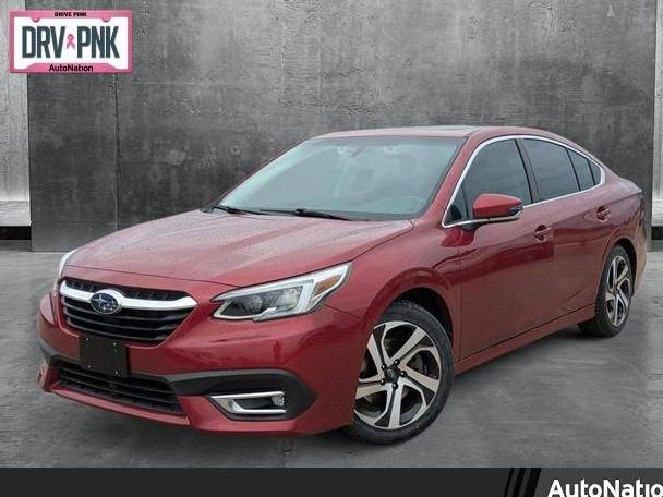 SUBARU LEGACY 2021 4S3BWAN66M3011664 image