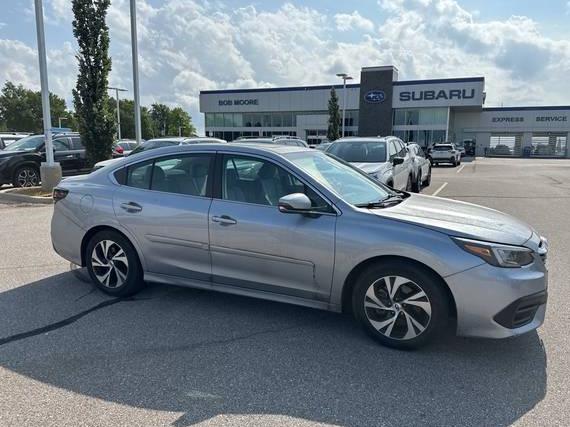 SUBARU LEGACY 2021 4S3BWAF61M3020402 image