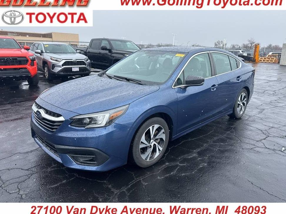 SUBARU LEGACY 2021 4S3BWAB61M3018266 image