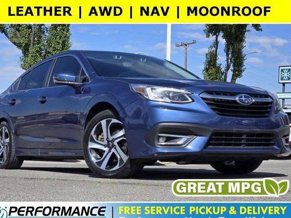 SUBARU LEGACY 2021 4S3BWGN60M3004986 image