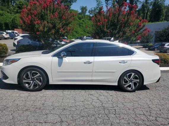 SUBARU LEGACY 2021 4S3BWGP61M3010177 image