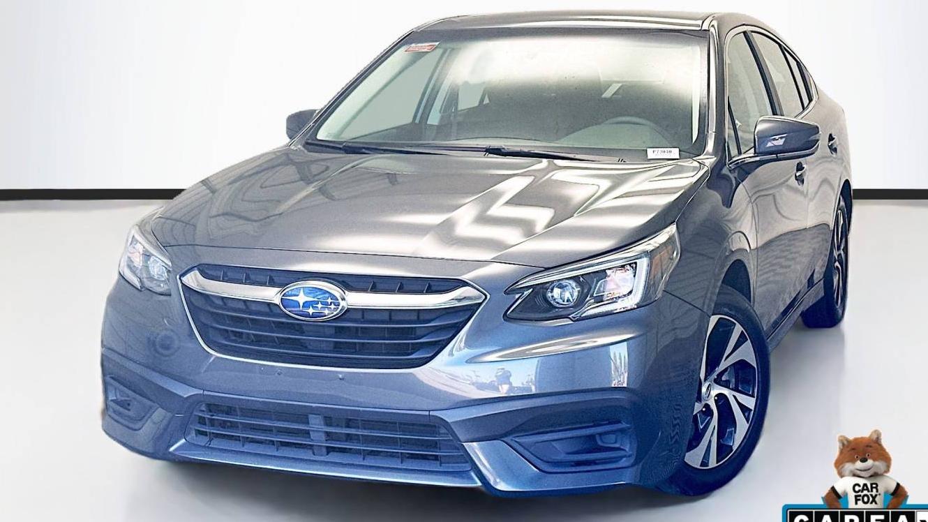 SUBARU LEGACY 2021 4S3BWAC63M3011656 image