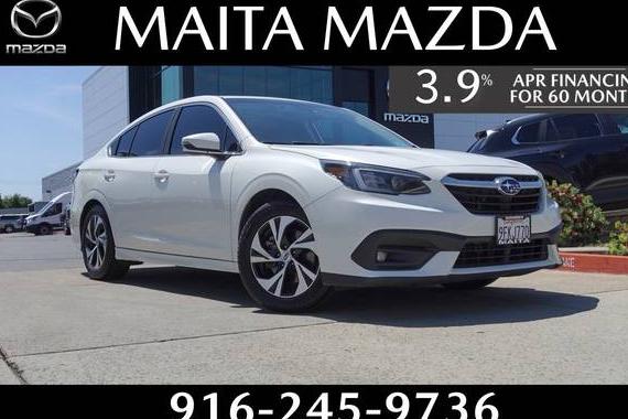 SUBARU LEGACY 2021 4S3BWAF60M3010640 image