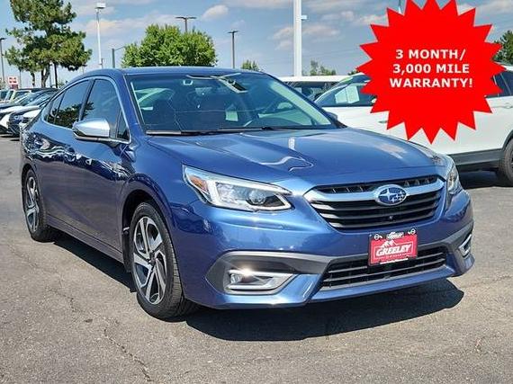 SUBARU LEGACY 2021 4S3BWGP67M3006120 image