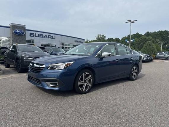 SUBARU LEGACY 2021 4S3BWGP67M3008269 image