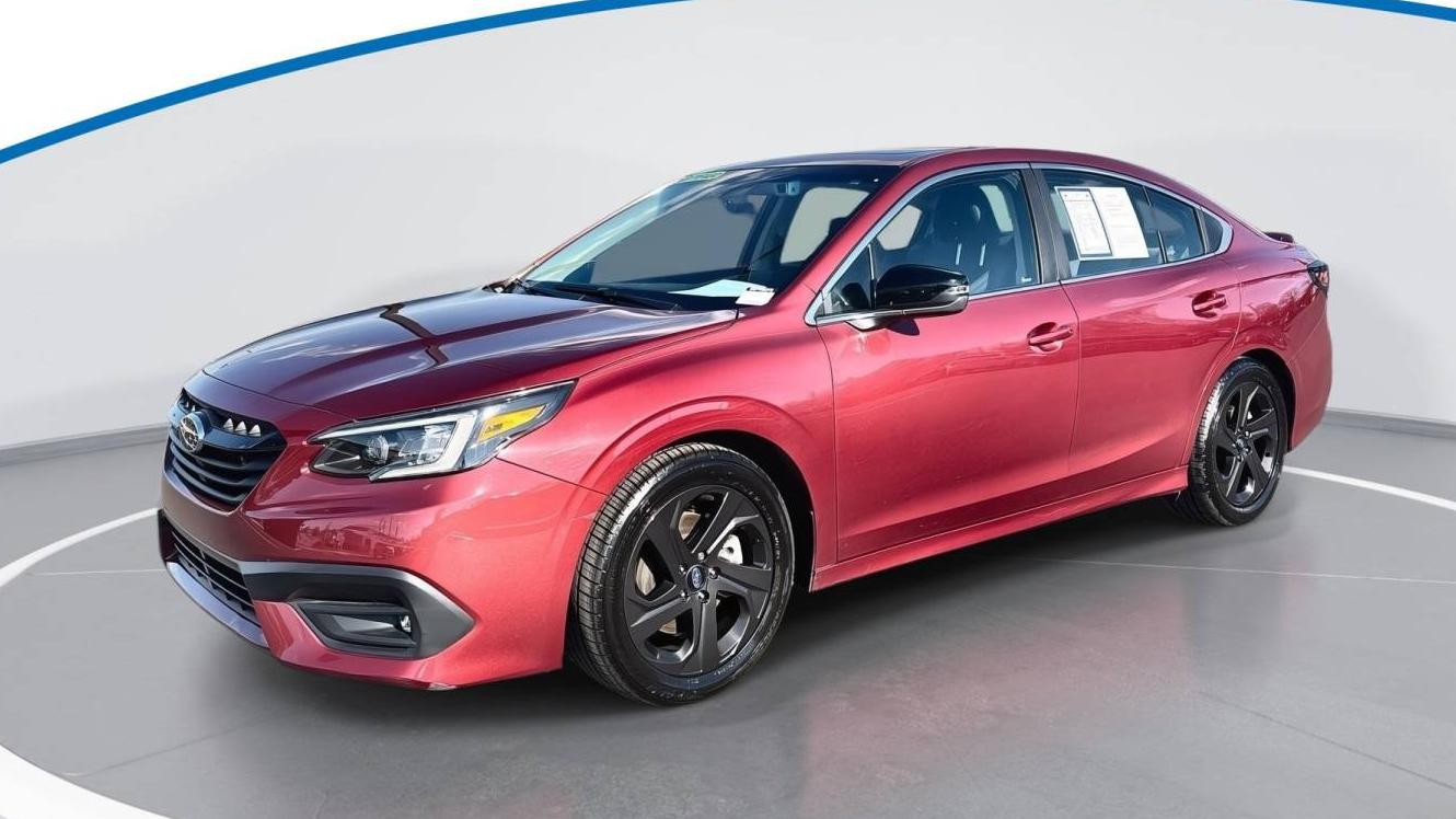 SUBARU LEGACY 2021 4S3BWAH69M3012948 image