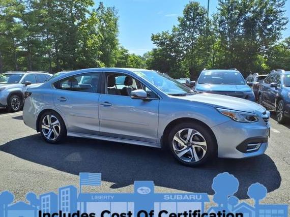 SUBARU LEGACY 2021 4S3BWGN62M3013267 image
