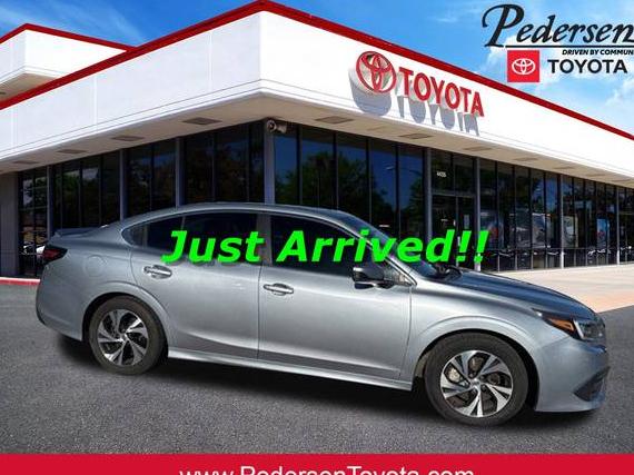 SUBARU LEGACY 2021 4S3BWAF6XM3018454 image