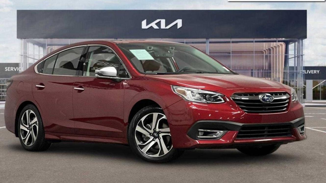 SUBARU LEGACY 2021 4S3BWGP66M3019621 image