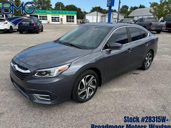 SUBARU LEGACY 2021 4S3BWGN67M3008808 image