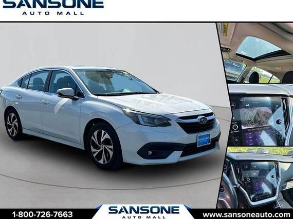 SUBARU LEGACY 2021 4S3BWAF6XM3019510 image
