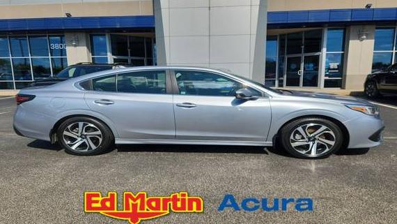 SUBARU LEGACY 2021 4S3BWAN60M3007108 image