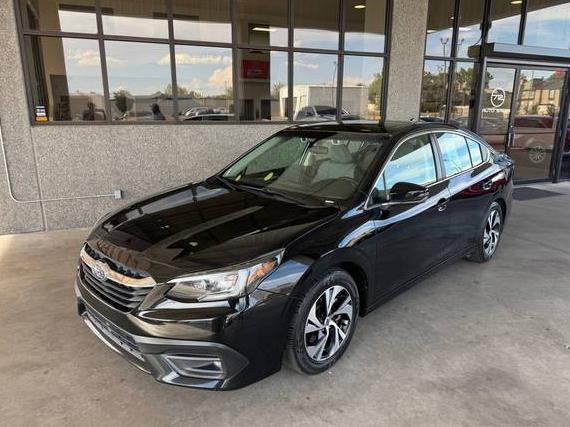 SUBARU LEGACY 2021 4S3BWAF6XM3019846 image