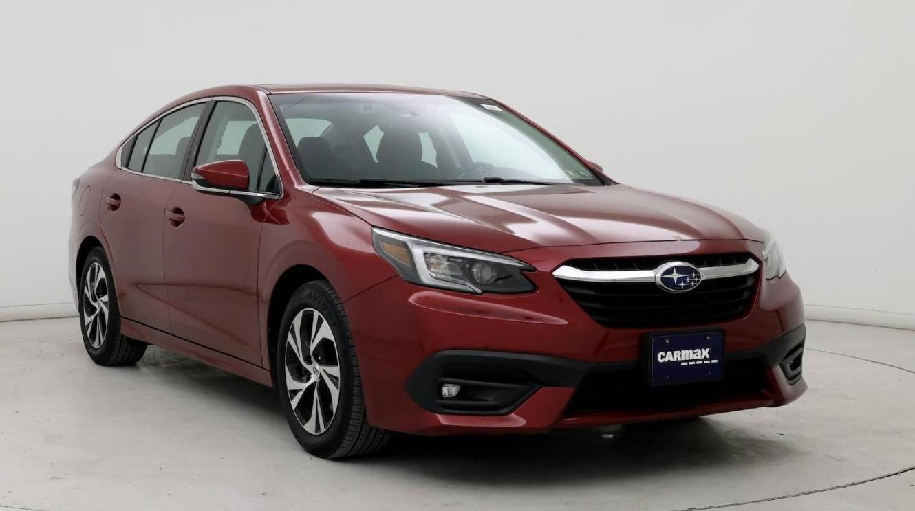 SUBARU LEGACY 2021 4S3BWAF6XM3020320 image