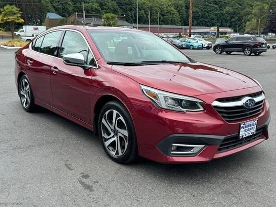 SUBARU LEGACY 2021 4S3BWGP63M3005210 image