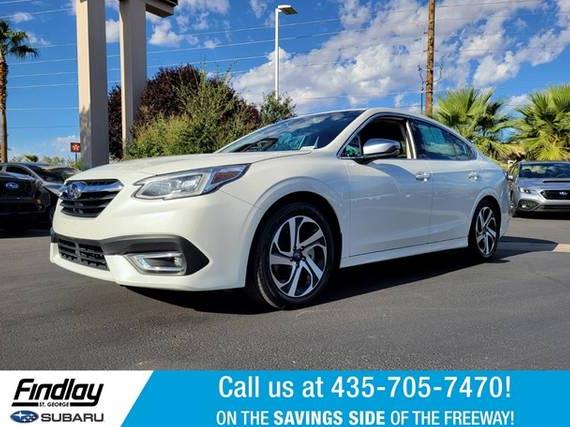 SUBARU LEGACY 2021 4S3BWGP66M3003936 image