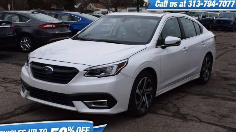 SUBARU LEGACY 2021 4S3BWAN67M3010751 image