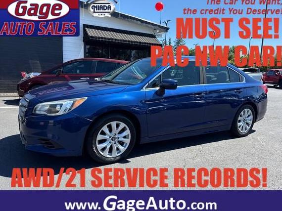 SUBARU LEGACY 2017 4S3BNAC63H3047114 image