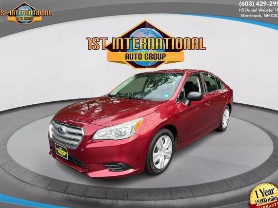 SUBARU LEGACY 2017 4S3BNAA68H3036810 image