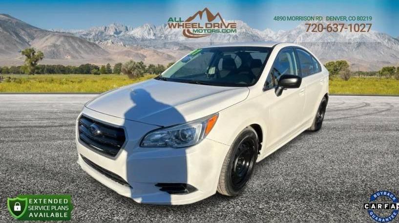 SUBARU LEGACY 2017 4S3BNAA65H3018393 image