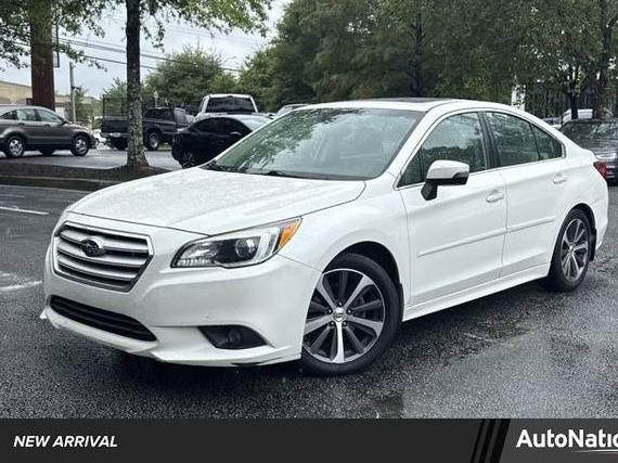 SUBARU LEGACY 2017 4S3BNAN68H3006961 image