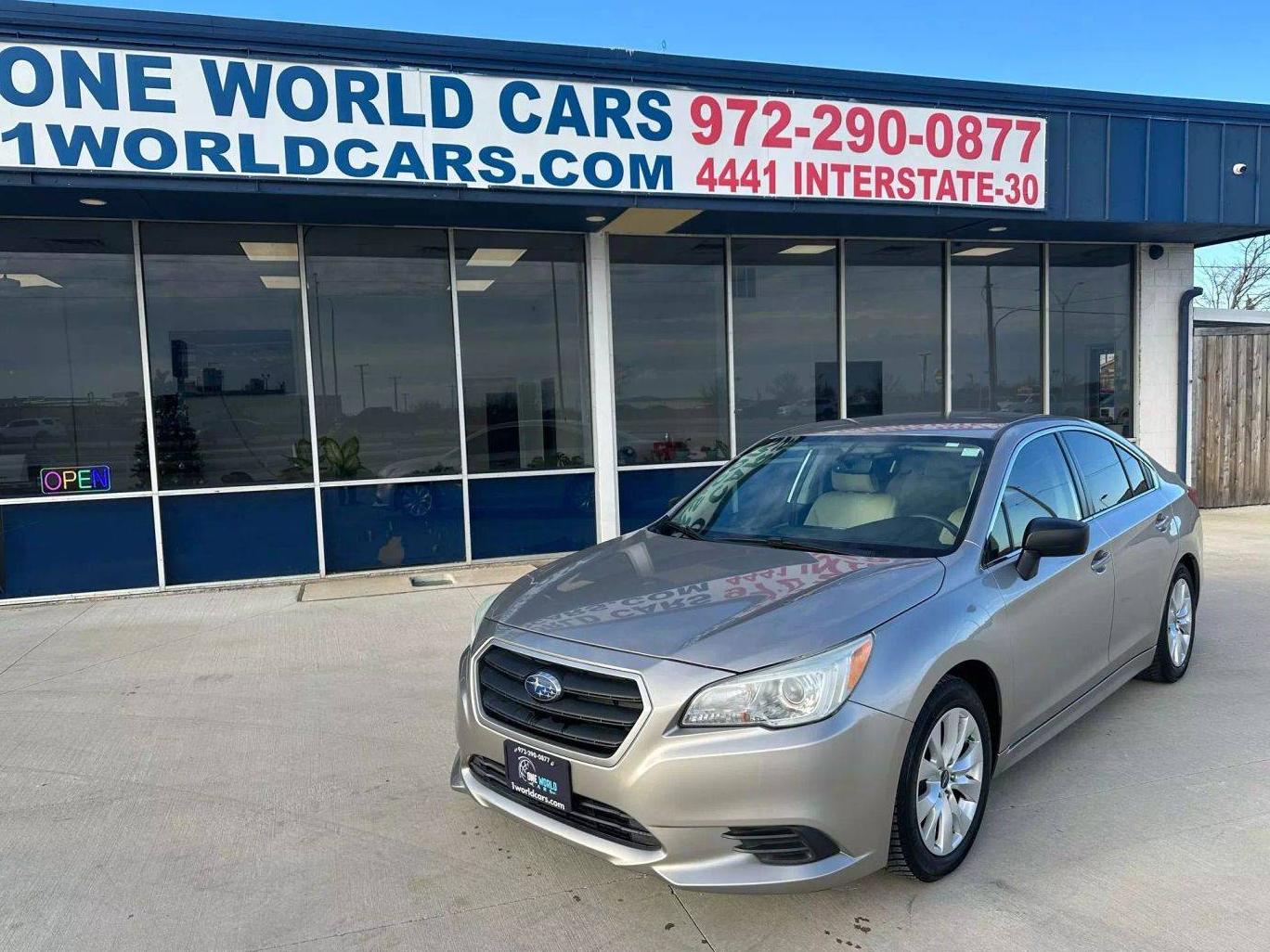 SUBARU LEGACY 2017 4S3BNAB63H3029729 image