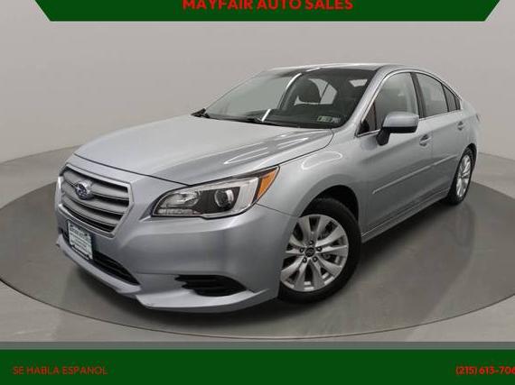 SUBARU LEGACY 2017 4S3BNAC69H3063625 image