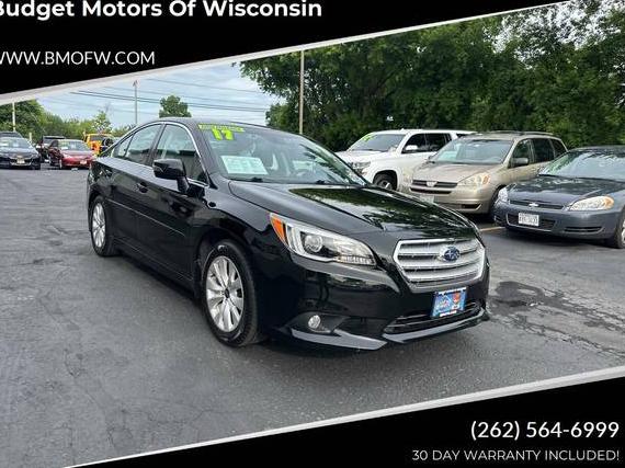 SUBARU LEGACY 2017 4S3BNAF6XH3065945 image