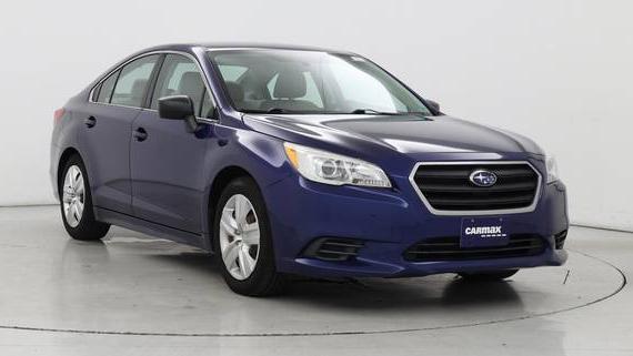 SUBARU LEGACY 2017 4S3BNAA64H3045391 image