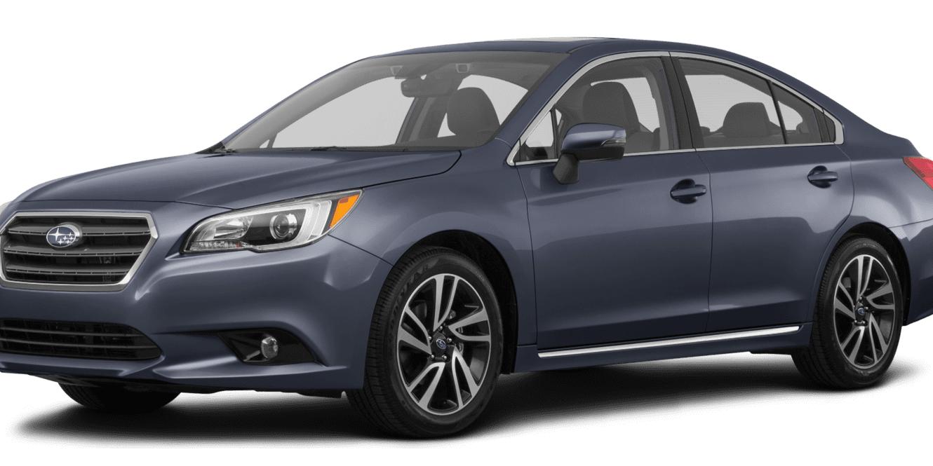 SUBARU LEGACY 2017 4S3BNAB67H3024064 image