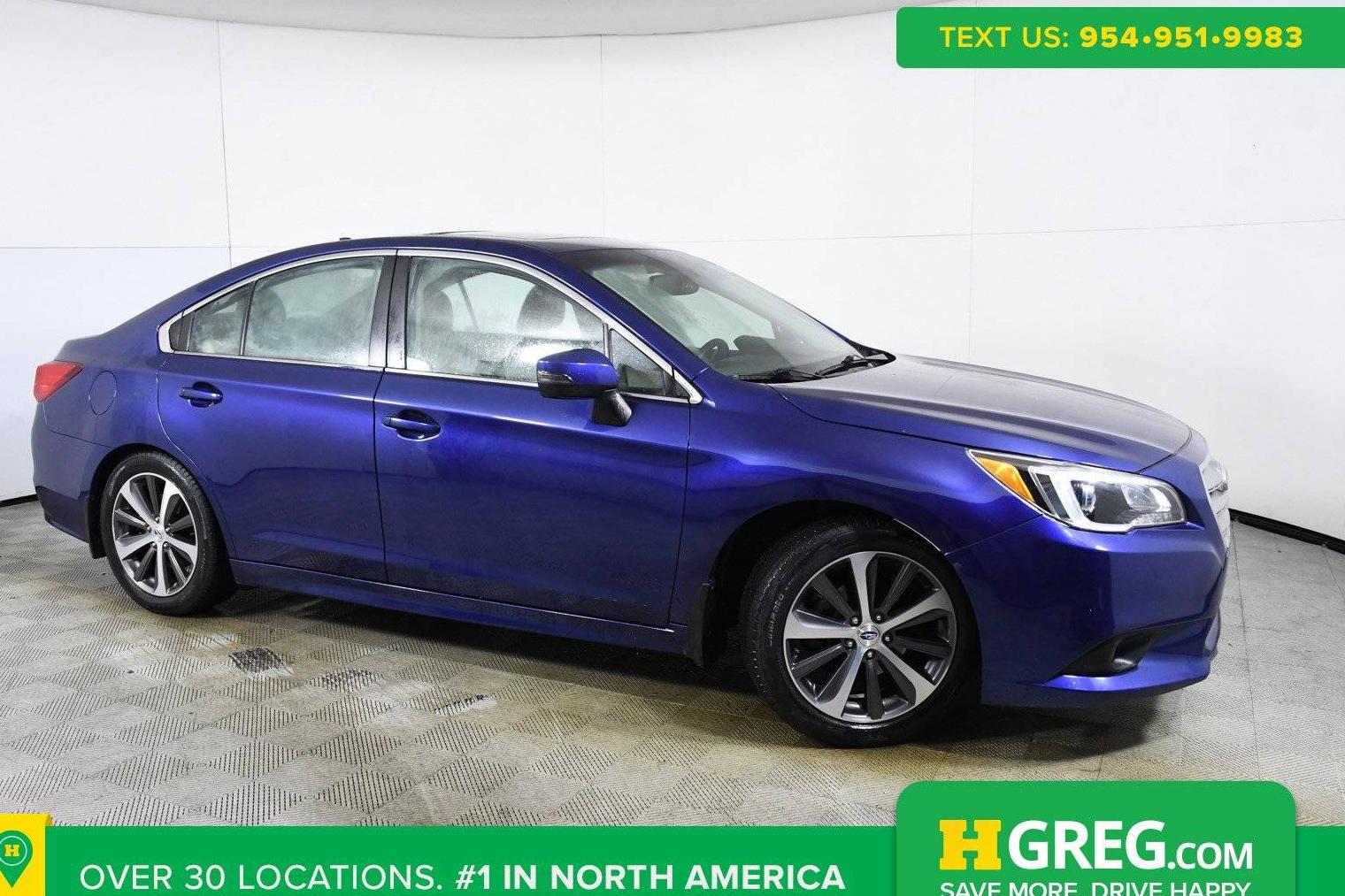 SUBARU LEGACY 2017 4S3BNAK61H3055858 image