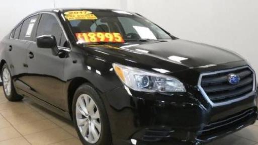 SUBARU LEGACY 2017 4S3BNAB60H3010359 image