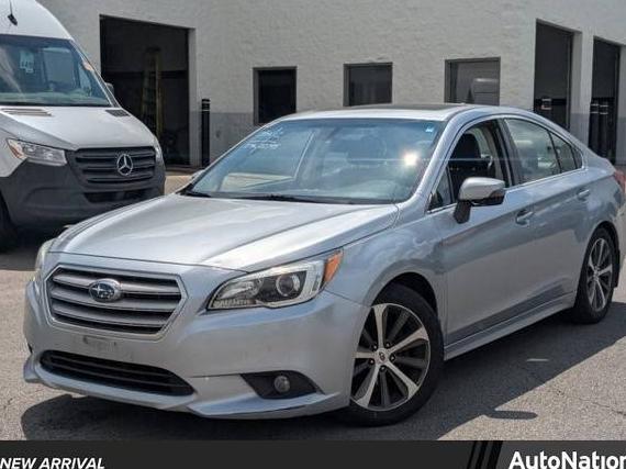 SUBARU LEGACY 2017 4S3BNAN64H3015284 image